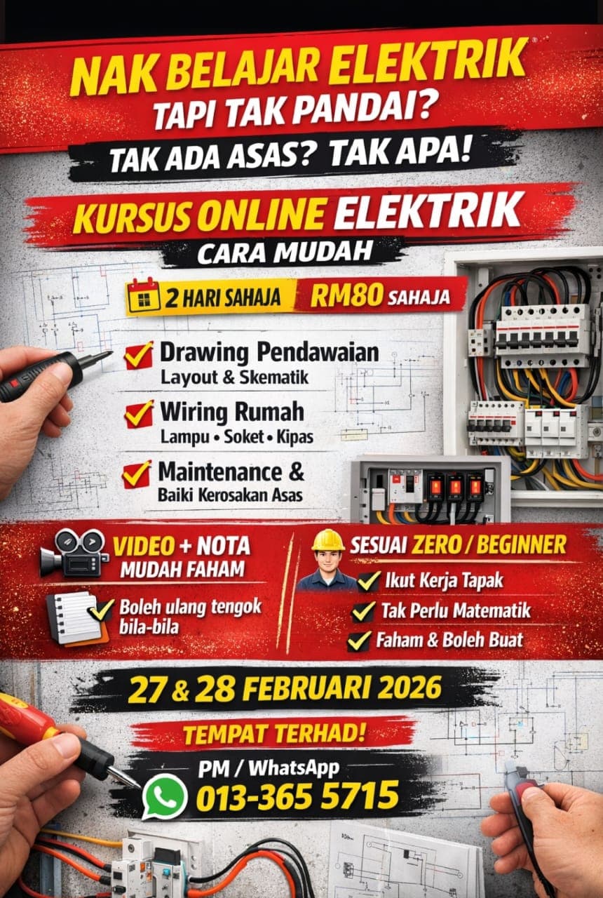 Poster Kursus Elektrik